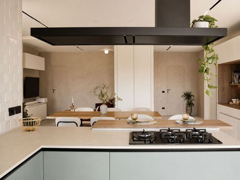 Open Space in stile mediterraneo di 80 di MAMA design