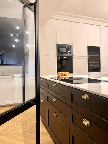 Open Space in stile art deco di 50 di Linea Architettura Design Interior Open Space in stile art deco di 50 di Linea Architettura Design Interior