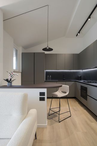 Open Space in stile japandi di 45 di APstudio