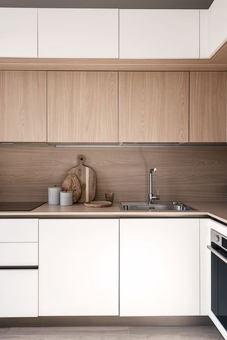 Cucina in stile mediterraneo di 7 di oRganiCa aRCh studio Cucina in stile mediterraneo di 7 di oRganiCa aRCh studio