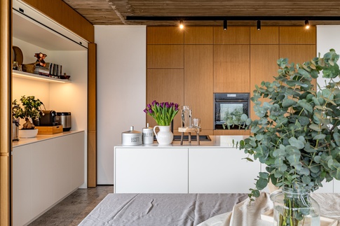 Open Space in stile contemporaneo di 40 di Alexandra Designer