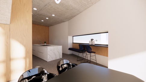 Cucina in stile contemporaneo di 20 di Nido-innerspaces