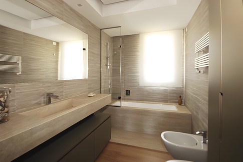 Bagno in stile contemporaneo di 7 di JFD Juri Favilli Design Bagno in stile contemporaneo di 7 di JFD Juri Favilli Design