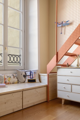 Cameretta Bambini in stile contemporaneo di 13 di Chantal Forzatti architetto