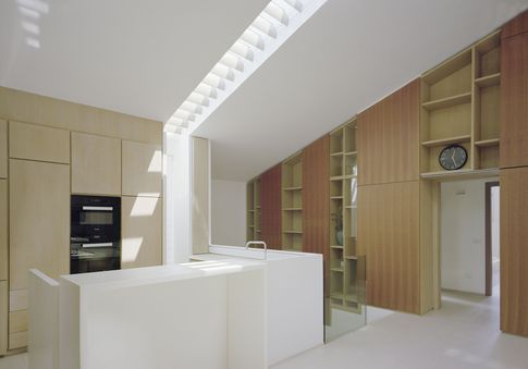 Soggiorno in stile minimal di 55 di ellevuelle architetti Soggiorno in stile minimal di 55 di ellevuelle architetti