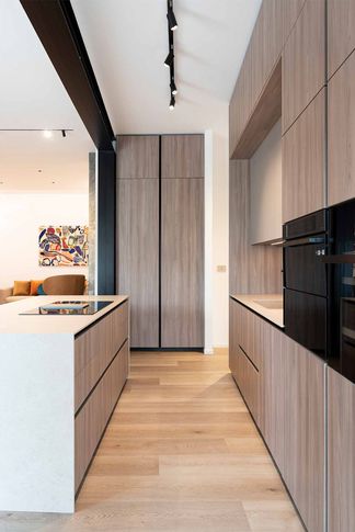Cucina in stile contemporaneo di 20 di valeria ingrao architetto Cucina in stile contemporaneo di 20 di valeria ingrao architetto