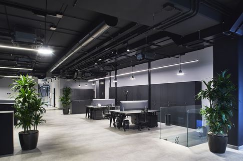 Open Space in stile industriale di 3800 di Lorenzo Franzi | Fotografia