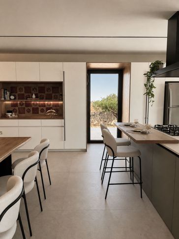 Open Space in stile mediterraneo di 80 di MAMA design