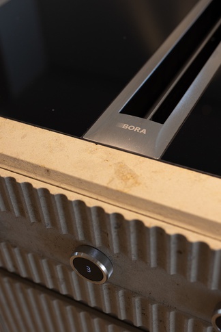 Cucina in stile contemporaneo di 110 di Abitacolo Interni