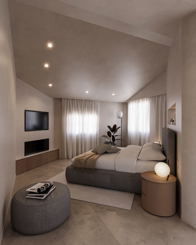 Camera da Letto in stile moderno di 29 di doppiozero interior Camera da Letto in stile moderno di 29 di doppiozero interior