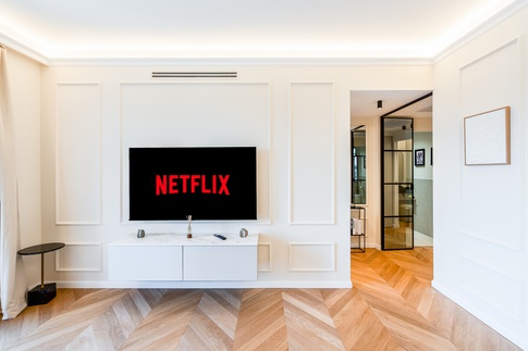 Open Space in stile contemporaneo di 23 di FCInteriorDesignStudio |