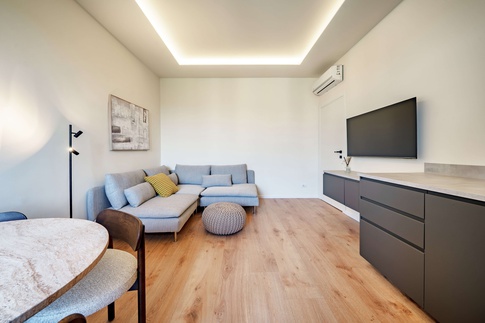 Open Space in stile moderno di 20 di Gianluca Chiocca Interior Design Studio