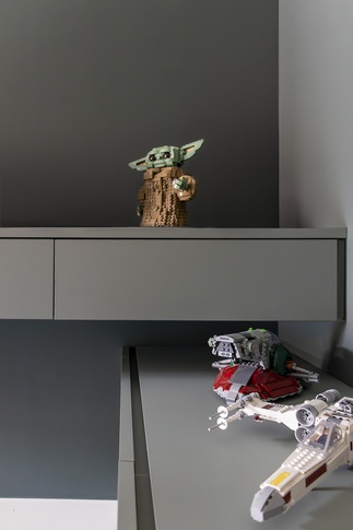 Soggiorno in stile contemporaneo di 32 di Studio MAC