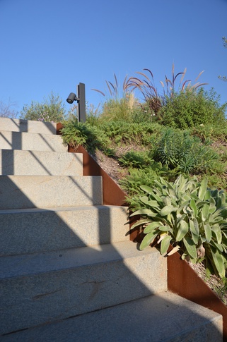 Giardino in stile mediterraneo di 500 di Gaia Granelli