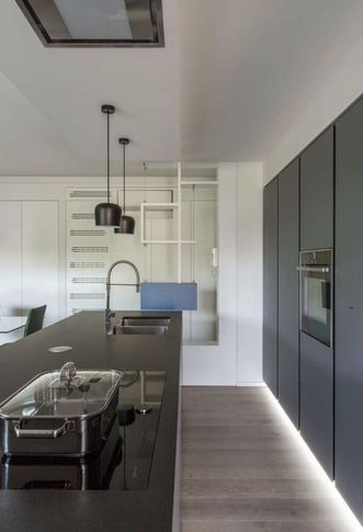 Open Space in stile minimal di 42 di RT_architetto