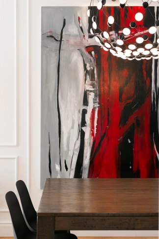 Soggiorno in stile classico di 50 di Arch. Luca Caprioli