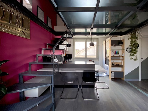 Open Space in stile contemporaneo di 30 di Unusual Studio
