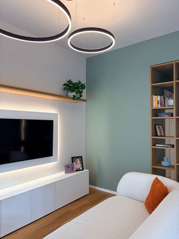 Open Space in stile moderno di 28 di SuMisura Architetti