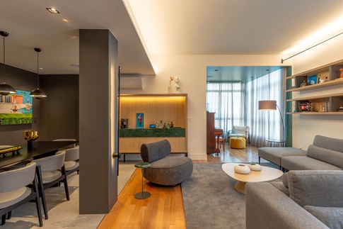 Open Space in stile moderno di 55 di Guzlive