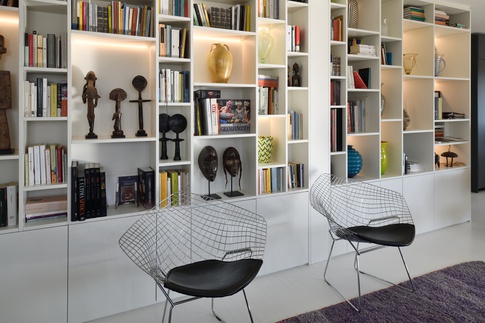 Soggiorno in stile moderno di 23 di RGAstudio