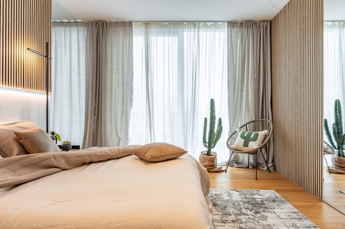 Camera da Letto in stile contemporaneo di 20 di Alexandra Designer