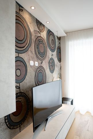 Open Space in stile contemporaneo di 34 di Rinnova Home 3d Open Space in stile contemporaneo di 34 di Rinnova Home 3d