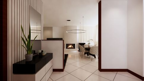 Open Space in stile contemporaneo di 33 di JZ Home Emotions