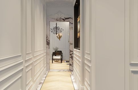 Ingresso in stile classico di 10 di Salvatore Sito Interior Designer
