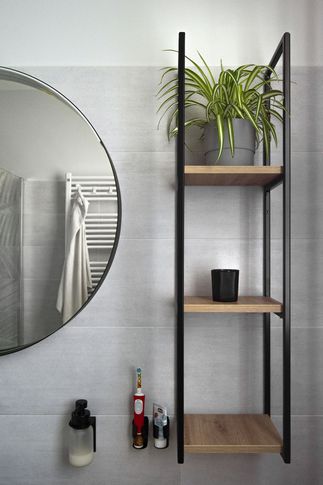 Bagno in stile moderno di 6 di Silvia Aquilani . Design studio