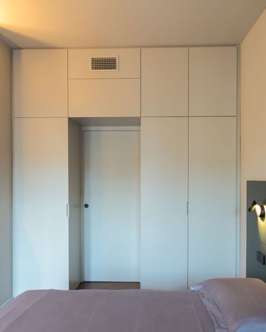 Camera da Letto in stile contemporaneo di 18 di Castelli Sasso architetti Camera da Letto in stile contemporaneo di 18 di Castelli Sasso architetti