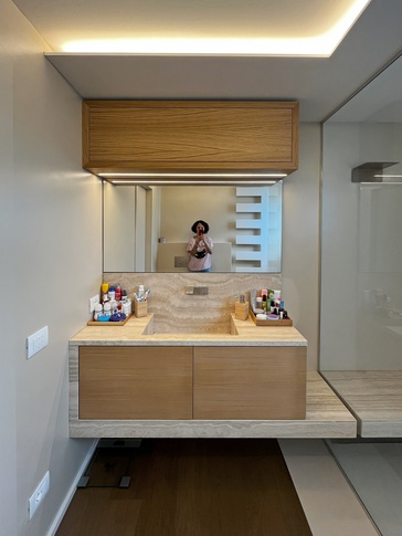 Bagno in stile moderno di 5 di JFD Juri Favilli Design