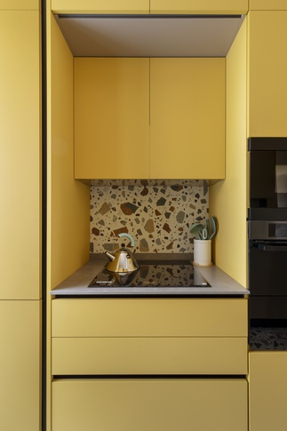 Cucina in stile moderno di 14 di Arch. Martina Pozzi MP_archistudio