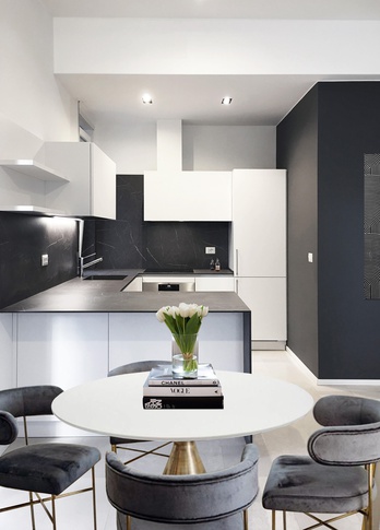 Cucina in stile contemporaneo di 9 di ALP_ARCHITECTURE