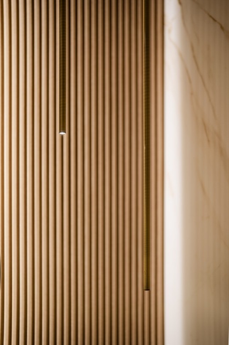 Bagno in stile contemporaneo di 6 di Architetto Michelangelo Todisco