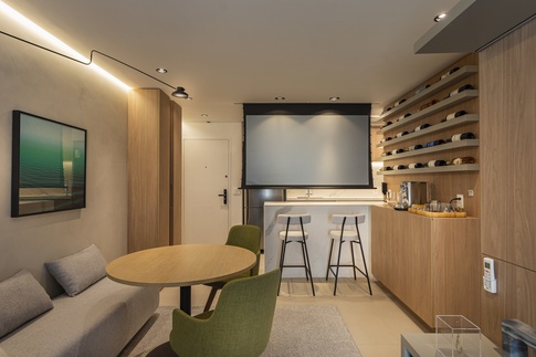 Soggiorno in stile moderno di 20 di Guzlive