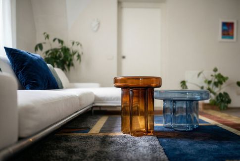 Soggiorno in stile moderno di 30 di SaturninoStudio Architecture and Design