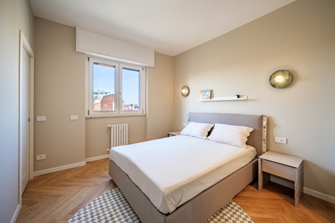 Camera da Letto in stile contemporaneo di 16 di Gianluca Chiocca Interior Design Studio Camera da Letto in stile contemporaneo di 16 di Gianluca Chiocca Interior Design Studio