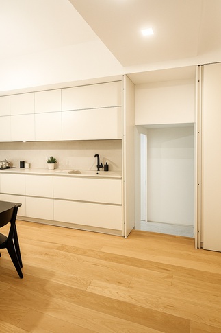 Open Space in stile contemporaneo di 80 di L'Arco Rosa