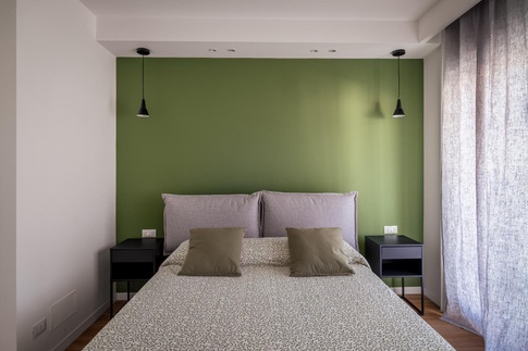 Camera da Letto in stile scandinavo di 14 di Marila Fasulo Architetto Camera da Letto in stile scandinavo di 14 di Marila Fasulo Architetto