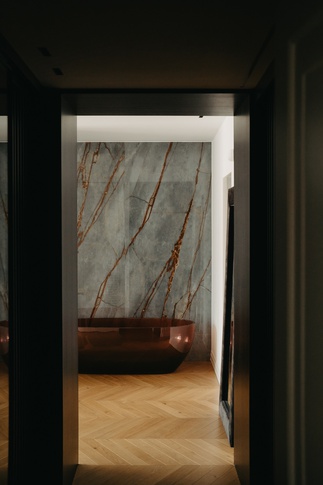 Open Space in stile glamour di 150 di Architetto Michelangelo Todisco Open Space in stile glamour di 150 di Architetto Michelangelo Todisco