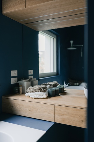 Bagno di Servizio in stile eclettico di 5 di bonvecchio1895