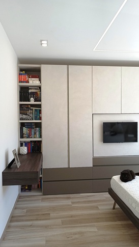 Camera da Letto in stile contemporaneo di 14 di Melissa Domenici Architetto