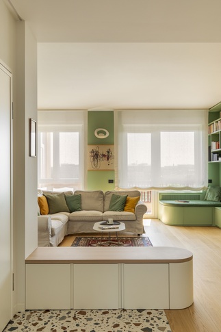 Ingresso in stile moderno di 14 di Arch. Martina Pozzi MP_archistudio Ingresso in stile moderno di 14 di Arch. Martina Pozzi MP_archistudio