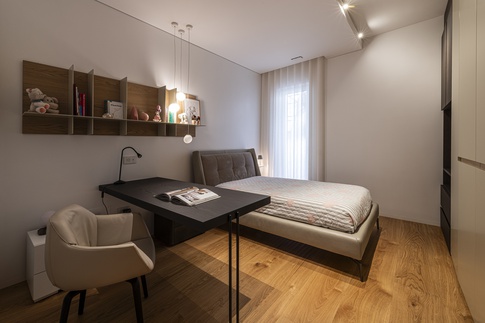 Cameretta Bambini in stile contemporaneo di 15 di Francesco Cardano Interior Designer Cameretta Bambini in stile contemporaneo di 15 di Francesco Cardano Interior Designer