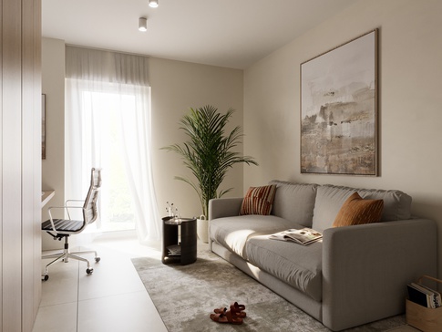 Camera da Letto in stile moderno di 14 di doppiozero interior