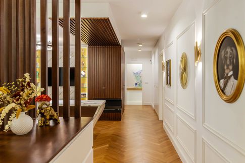 Open Space in stile moderno di 42 di 4rch gruppo di architettura