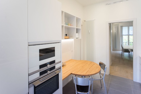 Cucina in stile contemporaneo di 10 di Pierpaolo Iannone Architetto