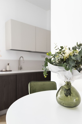 Cucina in stile contemporaneo di 15 di Architetto Valentina Solano
