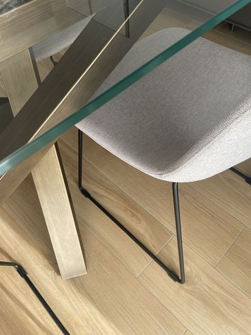 Open Space in stile moderno di 44 di Silvia Aquilani . Design studio