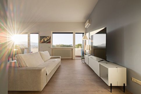 Open Space in stile contemporaneo di 40 di alberto4house